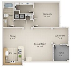 St. Tropez G24 floor plan